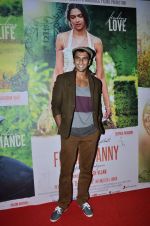 Ranveer Singh at Finding Fanny screening for Big B in Sunny Super Sound on 10th Sept 2014